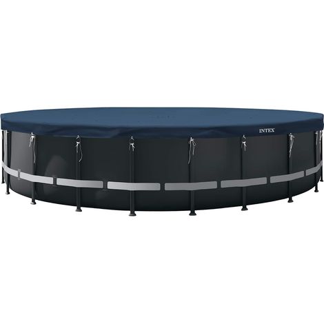 Copertura per piscina  Ø730 x 20 cm Rotondo PVC e PET INTEX