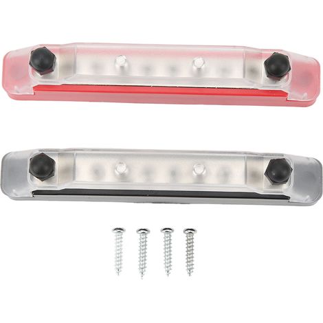 48V 150A Répartiteur de Batterie Positif Négatif, Barre Omnibus M6, Bornes M4 pour Voitures Camping-Cars Bateaux (1/5)