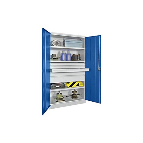 Pavoy  Armadio per carichi pesanti  altezza 1950 mm  3 ripiani