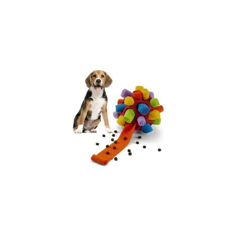 Balle à renifler - Balle à grignoter sûre - matériel - Tapis à renifler pour chien - Tapis à renifler pour chien et chiot - Agility pour le chien - Tapis à lécher - Jeu cérébral pour chien (1/5)