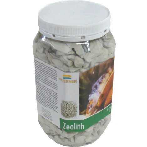 Zeolith 1kg ausreichend für 1000l Teichwasser gegen Algen von Heissner