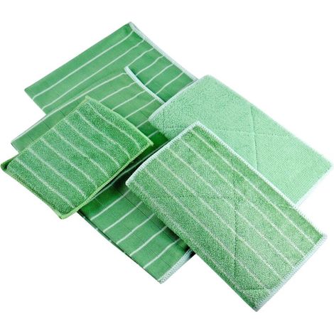 Lot de 5 Chiffons Bambou Microfibres - Nettoyer et lustrer Toutes Les Surfaces Lisses et fragiles -Vitre, carrosserie, vitroceramique, Lunettes, écran (1/3)
