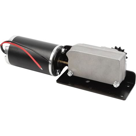 Dasbecan 225008 RV Slide Out Motor und Getriebe, kompatibel mit BAL Accu-Slide Out Cable Slide Out System, ersetzt OE R25076-1 R25075 und 225008 Motor und Getriebe (1/4)