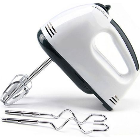 Batteur électrique portable à 7 vitesses, idéal pour la pâtisserie et la crème, 220 V (UE).