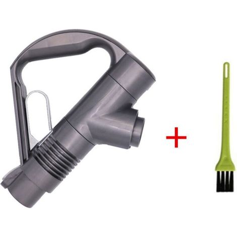 Poignée de Rechange pour Dyson DC19 DC23 DC26 DC29 DC32 DC36 DC37 Aspirateur Poignée de Remplacement Accessoire Aspirateur (Gris) (1/4)