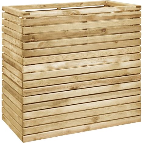 Hochbeet 100×50×100 cm Imprägniertes Kiefernholz