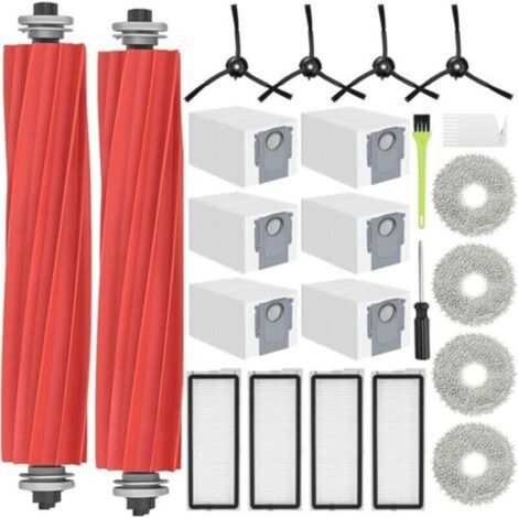 HEPA filters for Cyclone cordless vacuum cleaner. Compatible with Dyson V10 SV12. Washable replacement high density HEPA filter set of 4 (1/4)
