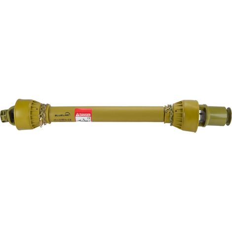 Eje de toma de fuerza con embrague tipo limón G7/G8 de 860 mm