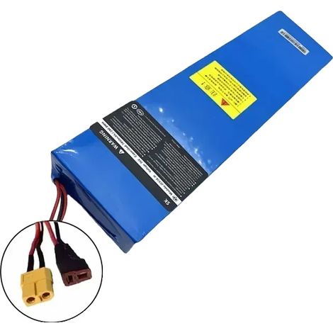 Batterie Lithium-ion, Capacité 60000mAh, Tension 48V, XT60-T (1/2)