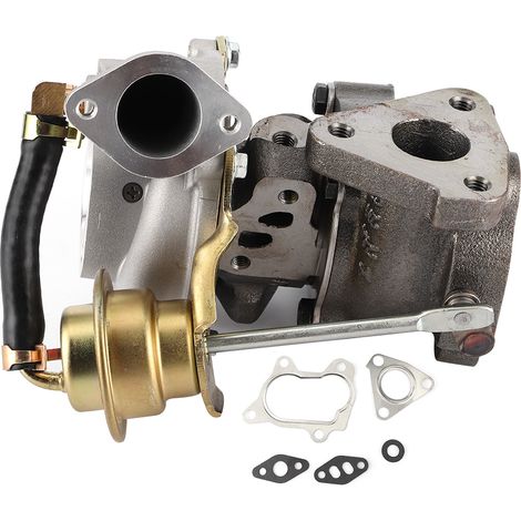Mini turbocompresseur VZ21 pour petits moteurs de motoneiges, motos et quads, compatible avec Suzuki Alto (RHB31). (1/5)