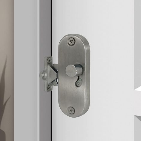 Serrure de porte coulissante à angle droit à 90 degrés