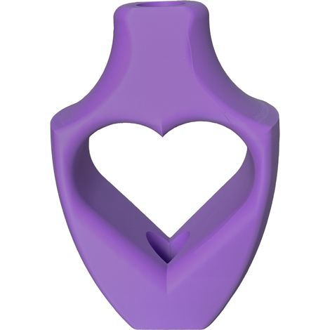 Vase 3D en forme de cœur en PLA durable pour fleurs séchées et décoration intérieure - PANGIVO