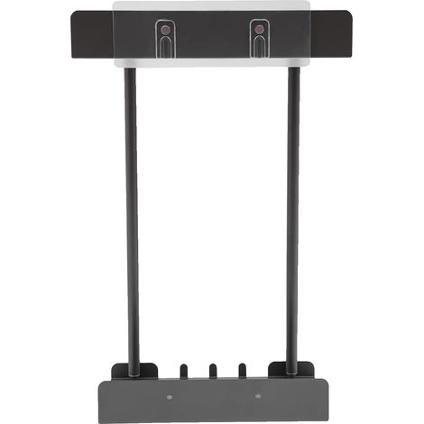 Porte-serviettes, Acier au carbone, Hauteur réglable (1/2)
