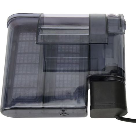 BelleRise - Filtre cascade aquarium – VC09 ultra-fin – cascade silencieuse 3 niveaux – bureau chambre – 80 cm (1/5)