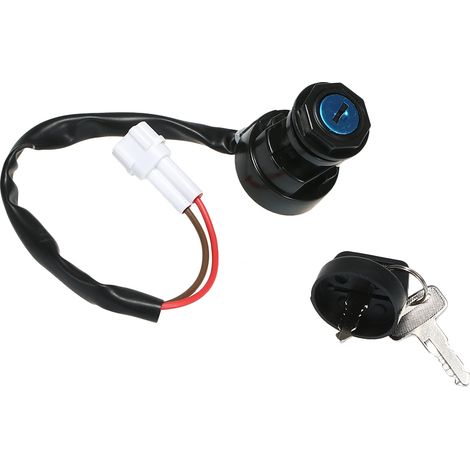 Contacteur à clé d’allumage pour Yamaha Raptor 700 YFM700 (2006-2008), remplacement fiable pour ATV (1/5)