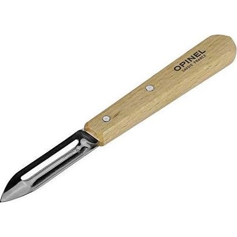 Opinel Coltello Sbucciatore No. 115 Manico in Legno Natural