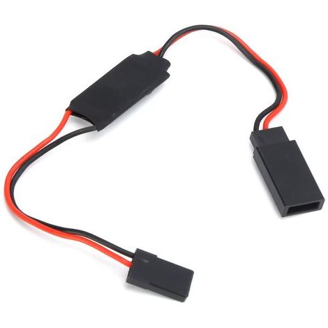 Panneau de commande lumineux LED durable avec fonction flash pour voiture télécommandée RC (1/5)