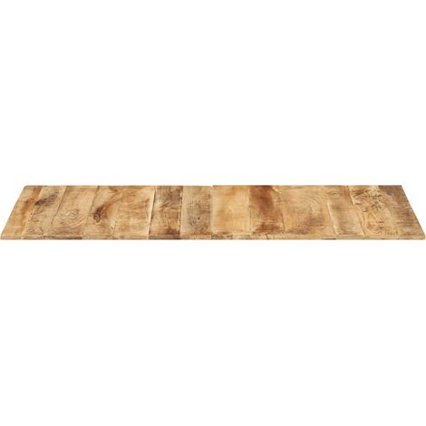 Maison Exclusive - Tischplatte Massivholz Mango 15-16 mm 140x60 c