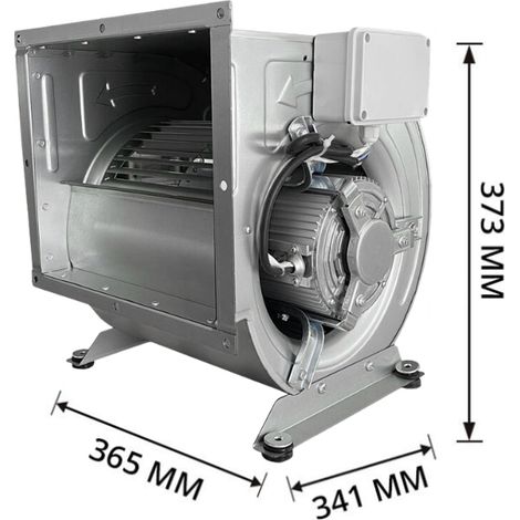 Moteur escargot 2700 m³/heure pour caisson PREMIUM - GOLDINOX (1/4)