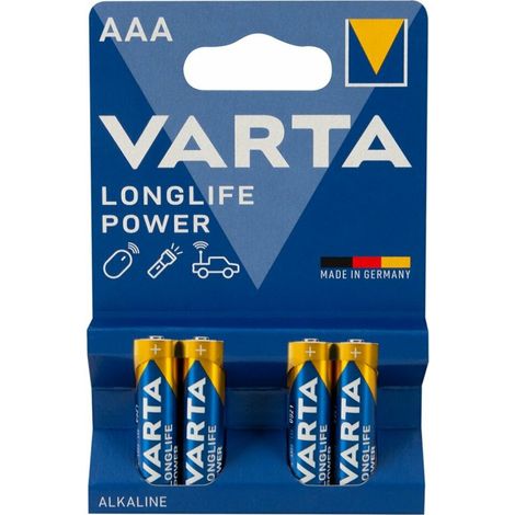 Varta - LR03 AAA-Batterien 10x4 (1/4)