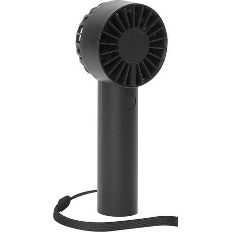 1 Mini ventilateur, double moteur, batterie 2000mAh, mode 3 vitesses, usage bureau et voyage (1/5)