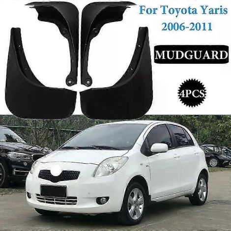 Garde-boue pour Toyota Yaris 2006-2011 (modèle à hayon) - Bavettes avant et arrière - Accessoires auto (1/5)