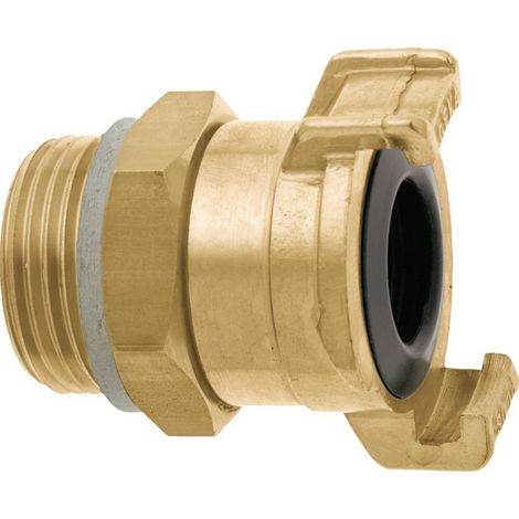 GEKA plus-Raccord fileté 2000, MS, AG G1/2,SB (1/3)