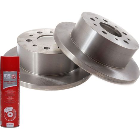 Disques de frein arrière 24011601241-PCS-MS 2 pièces (1/3)