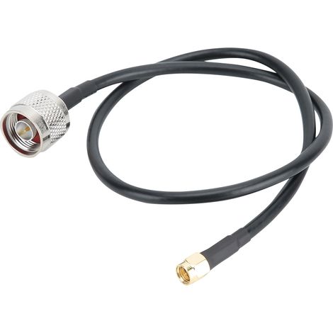 Câble adaptateur coaxial haute fréquence basse impédance SMA mâle vers N mâle