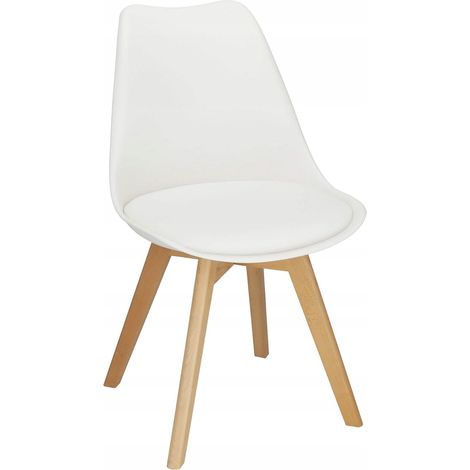 SEDELLA SCANDINAVA PER CUCINA SALOTTO SALA DA PRANZO MODERNA CON CUSCINO LOFT (1/5)
