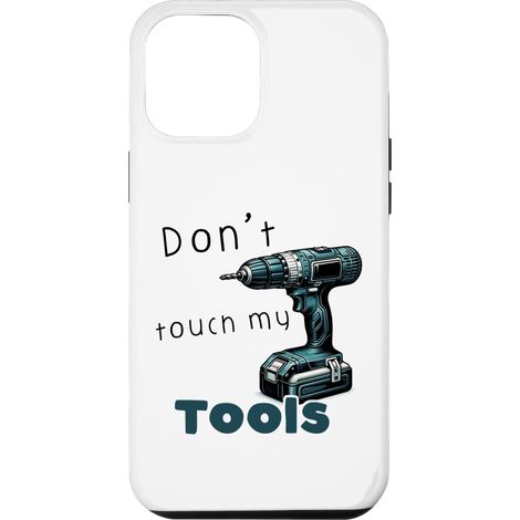 Coque pour 14 Pro Max Tournevis sans fil Perceuse Charpentier (1/3)
