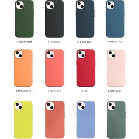 Coque en silicone Apple avec MagSafe (pour iPhone 12 Pro Max) jaune clair