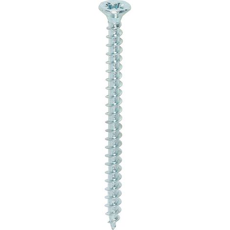 TIMCO Solo Countersunk Silver Woodscrews - 3.5 x 50 (1/3)