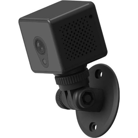 Mini caméra cube HD 4K - Surveillance pour animaux et aquarium, WiFi, vision nocturne (1/5)