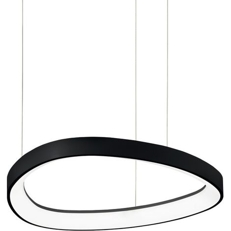 Ideal Lux GEMINI Suspension LED intégrée noire 4350 lm 4000 K (1/2)