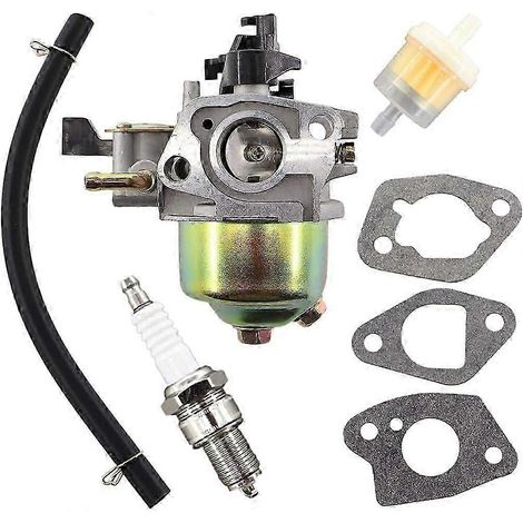 Carburateur avec joint d'allumage pour moteur Honda GXV120 GXV140 GXV160 HR194 HR195 HR214 HRA214 HR215 HR216 HRA216 HRC216 HRB475 HRB 475 HR2150 Lawn M (1/4)