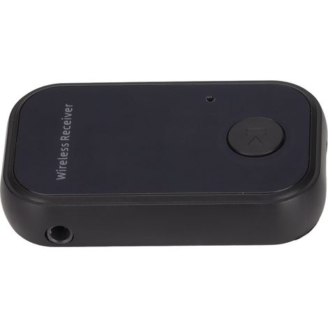 Kabelloser Bluetooth-Autoradioadapter, multifunktional und tragbar, mit Freisprechfunktion und AUX-Audioempfänger. (1/5)