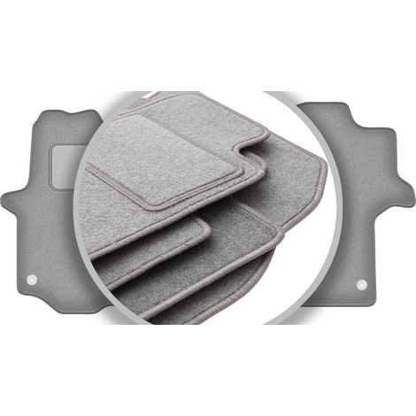 Alfombrillas grises para furgoneta Mercedes Crafter II (2016-) (1/5)