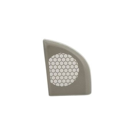 Cache de haut-parleur de porte A20372704887E94 droit, gris, en ABS, remplacement pour Mercedes-Benz Classe C Coupé W203 (côté passager)