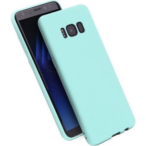 Coque Samsung A22 5G Beline bleu bonbon