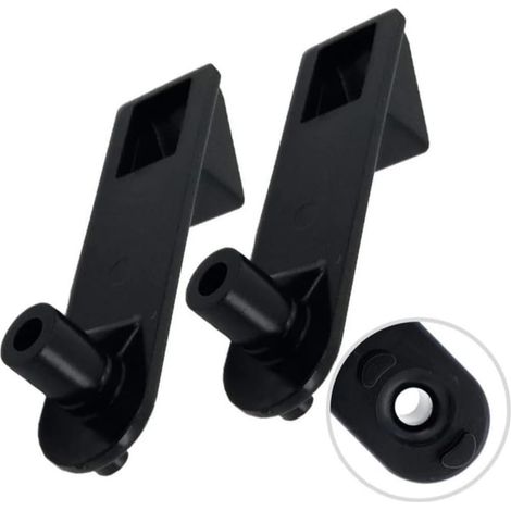 Loquet Capot pour robuste pour Loquet Capot pour robuste pour  Compatibilité GT262, GT242, LX172, , fixation vissable, sécurité maximale (1/5)
