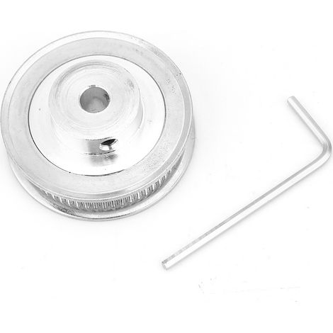 2GT 60 Teeth Timing Pulley Bore 5/6.35/8/10/12mm for 6mm Wide Timing Belt8mm