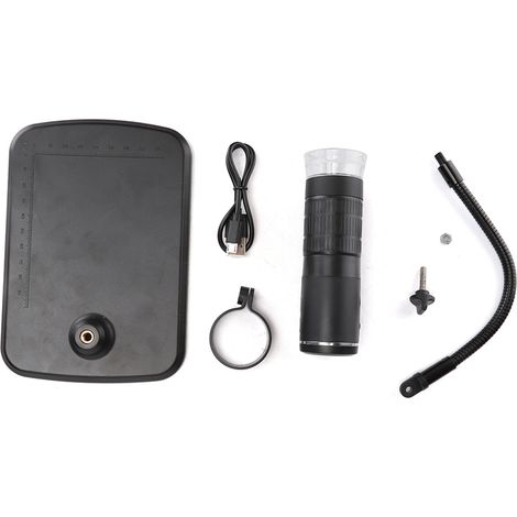 Microscope Numérique WiFi F210 avec Résolution HD 1920x1080 et 8 LED Réglables (1/5)