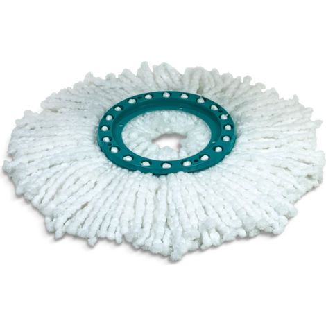 Leifheit Wischmopkopf CLEAN TWIST Disc Mop microfibre Besen & Schrubber (1/2)
