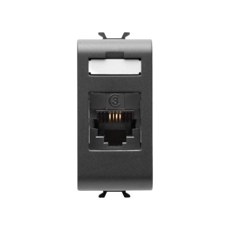 Connettore Telefonico Rj11 In-Out 1M N. ( GEWISS cod. GW12402 )