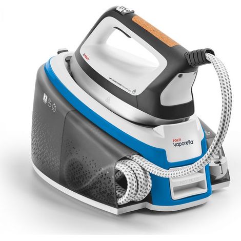 Fer à repasser Polti Vaporella Instant VI50.40 2400 W – Débit vapeur 600 g/min – Semelle en aluminium – Longueur câble 1,8 m (1/10)