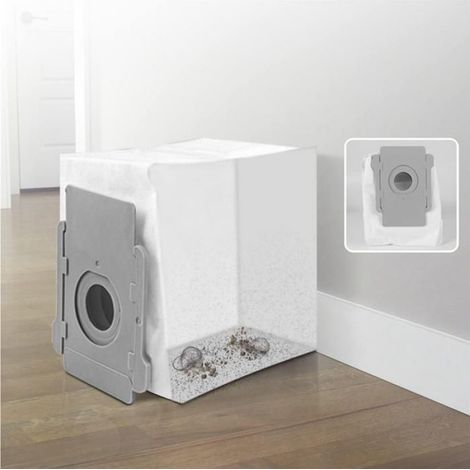 Sac À Poussière - Pour Robot Aspirateur À Vidage Automatique - Compatible Avec Modèles Clean Base - Lot De 20 (1/5)