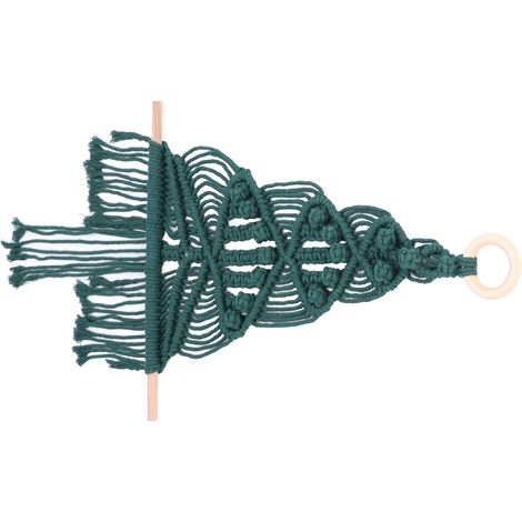 Tapisserie à pompons, tissée à la main, pendentif, tenture murale pour chambre et maison (1/5)
