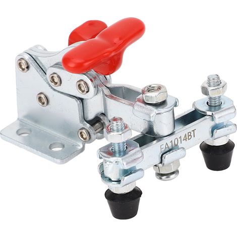 Pince à serrage rapide réglable autobloquante double tête anti-vibration pour menuiserie, capacité de maintien 68 kg (1/5)