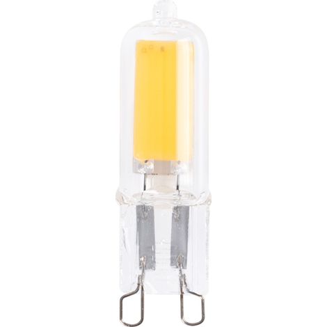 Ampoule LED G9 2W - COB - 360º - 220-240V AC - Blanc Froid